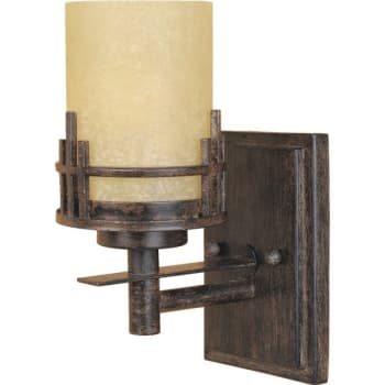 Image for Designers Fountain Mission Ridge 5 In. 1-Light Incandescent Wall Sconce from HD Supply