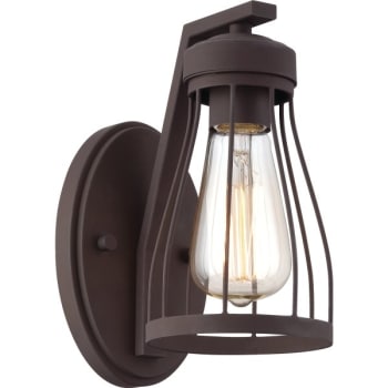 Image for Designers Fountain Brooklyn 4.5 in. 1-Light Incandescent Wall Sconce from HD Supply