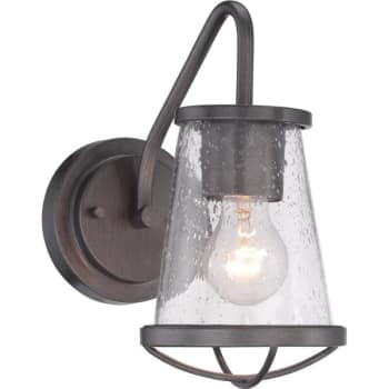 Image for Designers Fountain Darby 1-Light Weathered Iron Wall Sconce from HD Supply