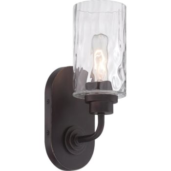 Image for Designers Fountain Gramercy Park 4.75 in. 1-Light Incandescent Wall Sconce from HD Supply