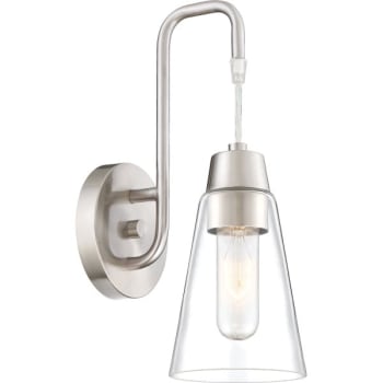 Image for Designers Fountain Echo 4.25 in. 1-Light Incandescent Wall Sconce from HD Supply