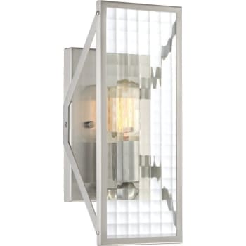 Image for Designers Fountain Pivot 12.75 In. 1-Light Incandescent Wall Sconce from HD Supply