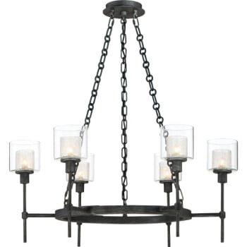 Image for Designers Fountain Cazadero Ceiling 6-Light Indoor Chandelier from HD Supply