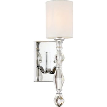 Image for Designers Fountain Evi 4.5 In. 1-light Incandescent Wall Sconce from HD Supply