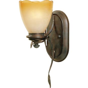 Image for Designers Fountain Timberline 5 in. 1-Light Incandescent Wall Sconce from HD Supply