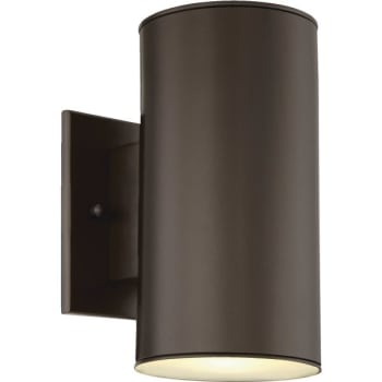 Image for Designers Fountain LED33011C-ORB Barrow 6.13 x 4.5 x 8.75 in. LED Outdoor Wall Sconce from HD Supply