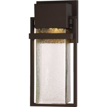 Image for Designers Fountain Fairbanks 4.75 x 6.5 x 15 in. LED Outdoor Wall Sconce from HD Supply