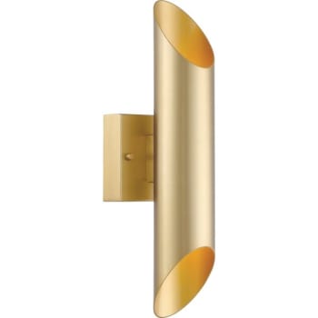 Image for Designers Fountain Skyler 4.5 in. LED Wall Sconce from HD Supply