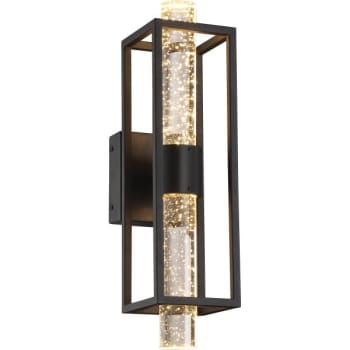 Designers Fountain Aloft Black Integrated LED Wall Sconce