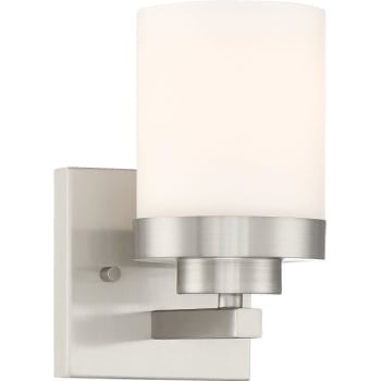Designers Fountain Kaden 4.5 in. 1-Light Incandescent Wall Sconce