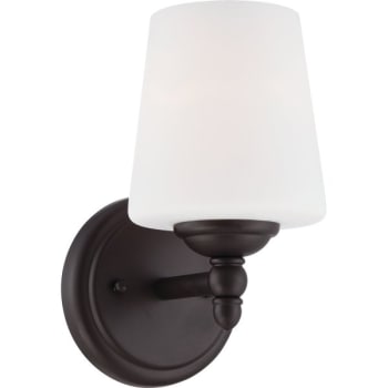 Image for Designers Fountain Darcy 5 in. 1-Light Incandescent Wall Sconce from HD Supply