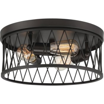 Image for Designers Fountain® Arris™ 15 In. 3-Light Flush Mount Light from HD Supply