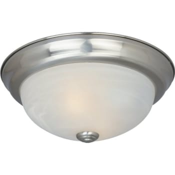 Image for Designers Fountain® Decorative™ 15 In. 3-light Incandescent Flush Mount Light from HD Supply