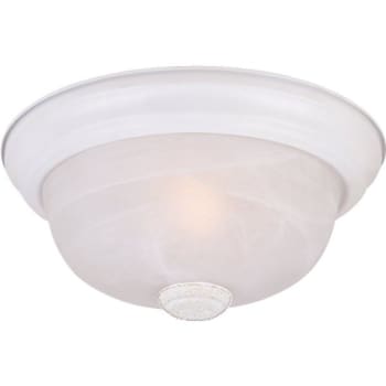 Image for Designers Fountain® Decorative™ 14 in. 2-Light Incandescent Flush Mount Light from HD Supply