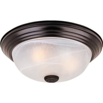 Image for Designers Fountain® Decorative™ 12 In. 2-light Incandescent Flush Mount Light from HD Supply