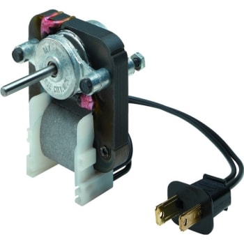 Image for Exhaust Fan Motor, 120 Volt, .27 Amp, 3,000 RPM, Package Of 2 from HD Supply