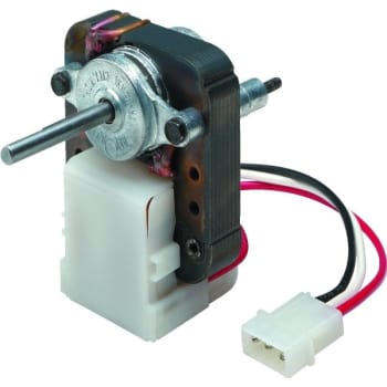 Image for Exhaust Fan Motor, 120 Volt, .60 Amp, 3,000 Rpm, Package Of 2 from HD Supply