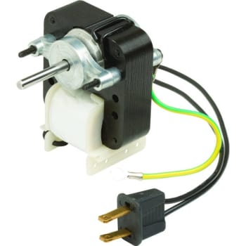 Image for Supco Exhaust Fan Motor, 120V, 60 Hz, 3,000 RPM, .9 Amp, Replaces GEM EM552 from HD Supply