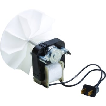 Supco Exhaust Fan Motor And Fan Assembly Package Of 2