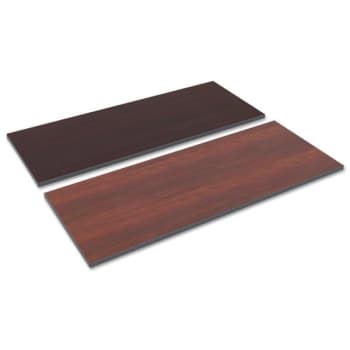 Image for Alera® Reversible Laminate Table Top, 59-1/2W X 23-5/8, Med Cherry/Mahogany from HD Supply
