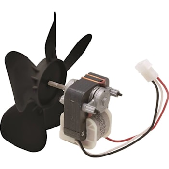 Range Hood Fan Assembly Round Vents