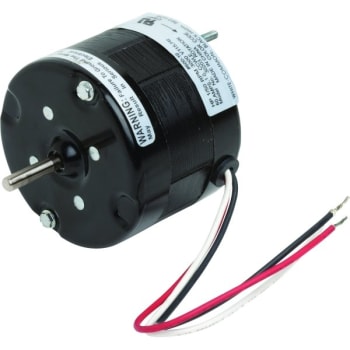 Image for Enclosed Clockwise Exhaust Fan Motor, 120 Volt, .65 Amp, 3,000 Rpm from HD Supply