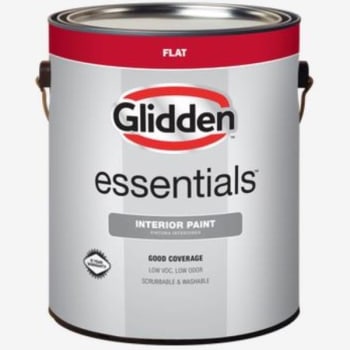 Image for Ppg Glidden Essentials Latex Paint, Interior, Eggshell, Midtone Base, 1 Gallon from HD Supply