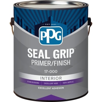 Image for Ppg Seal Grip Universal Alkyd Primer/sealer, Flat, White, 5 Gallon from HD Supply