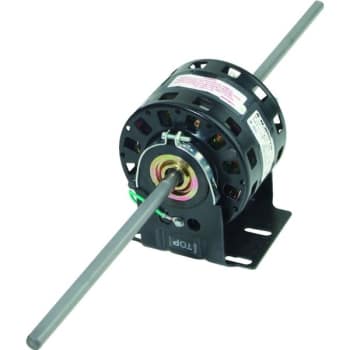 Image for Fasco D347 5.0" 1/8-1/20 Horse Power Double Shaft Blower Motor from HD Supply
