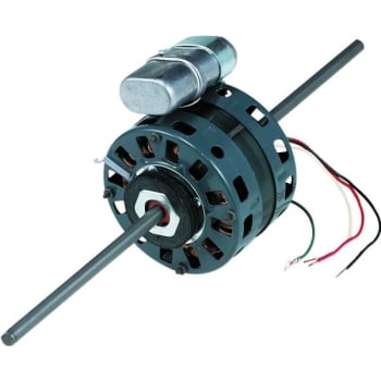 Image for Fasco D258 5.0" 1/5-1/10 Horse Power Double Shaft Blower Motor from HD Supply