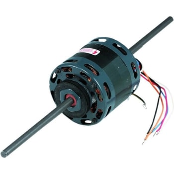 Image for Fasco D338 4.4" 1/6-1/15 Horse Power Double Shaft Motor from HD Supply