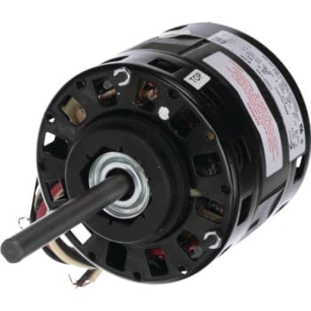 Image for Fasco D166 5.0" 1/6-1/9 Horse Power Blower Motor from HD Supply