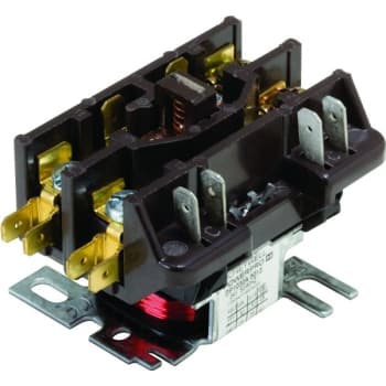 Image for 30 Amp Contactor, Single Pole, Single Throw, 24 Volt Coil from HD Supply