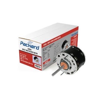 Image for Packard 5-5/8 1/2, 1/3, 3/4 Horse Power 208-230 Volt Direct Drive Blower Motor from HD Supply