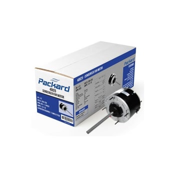 Image for Packard 1/6 HP 1075 RPM Condenser Fan Motor from HD Supply