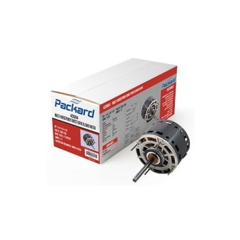 Image for Packard 5-5/8 1/2, 1/3, 1/4, 1/5, 3/4 Horse Power 115 Volt Direct Drive Blower Motor from HD Supply