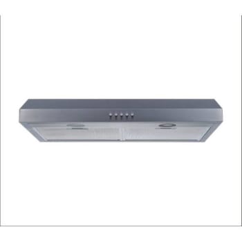 Image for Winflo 30 In. Squared Under Cabinet Range Hood (Ss) from HD Supply