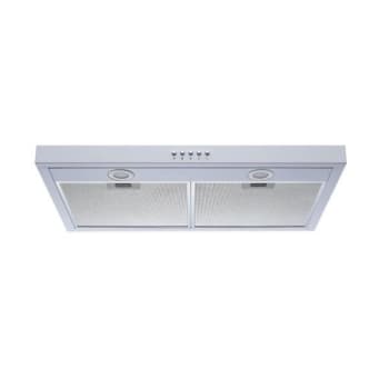Winflo 30" Convertible Under Cabinet Range White Range Hood With Mesh Filters