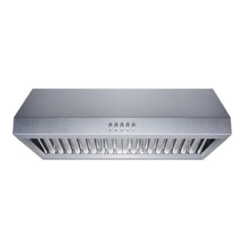 Winflo 30" Ducted Stainless Steel Under Cabinet Range Hood