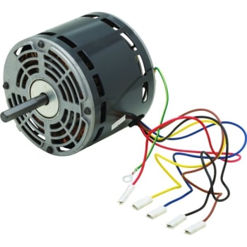 Image for Magic-Pak® Blower Motor, 1/3 HP, 208/230 Volt, 1,120 RPM, 3 Speed from HD Supply