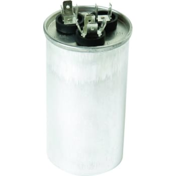 Image for Supco 440 Volt 55/5 MFD Round Dual Run Capacitor from HD Supply