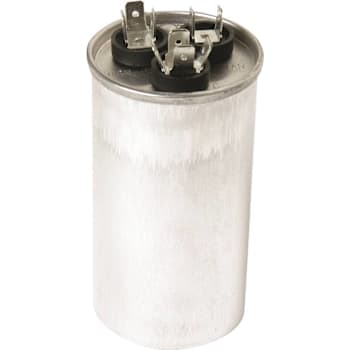 Supco® 370 Volt 35/5 Mfd Round Dual Run Capacitor