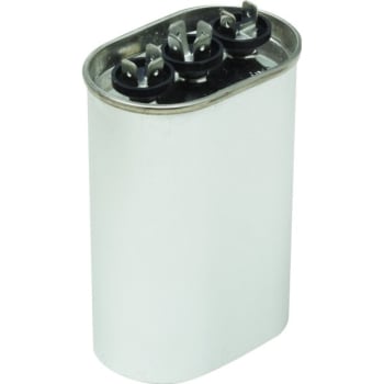 Image for Supco 440 X 35/3 MFD Dual Run Capacitor - Oval from HD Supply