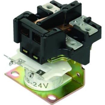 Image for 30 Amp Magnetic Line Contactor, Double Pole, Single Throw, 24 Volt Coil from HD Supply