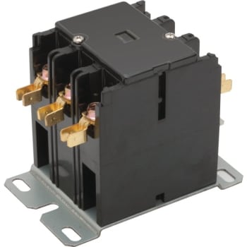 Image for 30 Amp 3 Pole 24 Volt Contactor from HD Supply