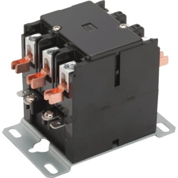 Image for 40 Amp 3 Pole 24 Volt Contactor from HD Supply