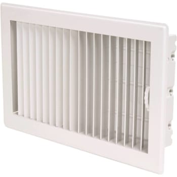 12 In. X 6 In. Single Deflection Register
