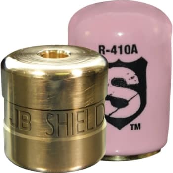 Jb Industries Shield Pink-Euro Locking Cap 50-Pack Include Stubby Driver And Bit