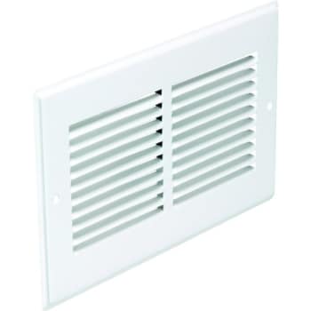 Image for American Metal Products 24x12" Return Air Grille, 1/2" Spacing, White from HD Supply