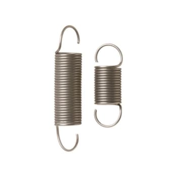 Image for General Electric Replacement Spring Set For Dishwasher, Part #WD3X721 from HD Supply